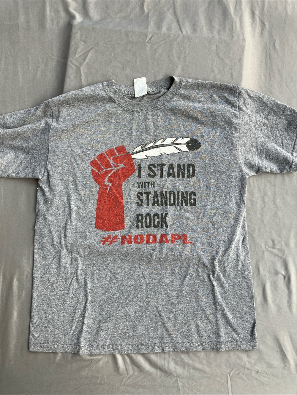 I Stand with Standing Rock NoDAPL Native American Tribe Tee